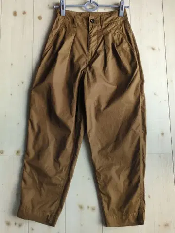 MHL. CRISP COTTON TWILL PANTS 트윌 팬츠