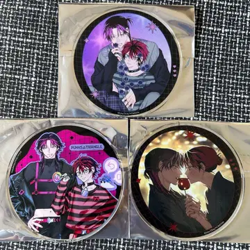 PUNKS TRIANGLE 오키타 유호 애니메이트 그라테 아크릴 코스터