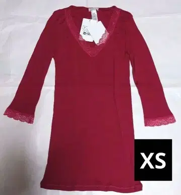 택 포함 새상품 고급 한로 실크울 상의 이너 긴팔 XS