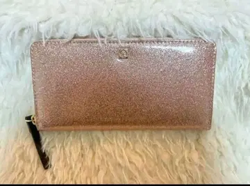 kate spade 핑크 장지갑