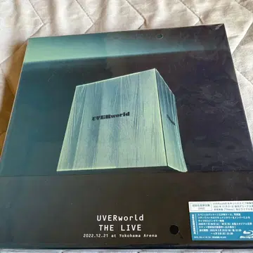 UVERworld THE LIVE Blu-ray 초회 생산 한정판