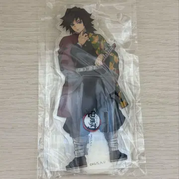 귀멸의 칼날 기유  아크릴 스탠드 ufotablecafe