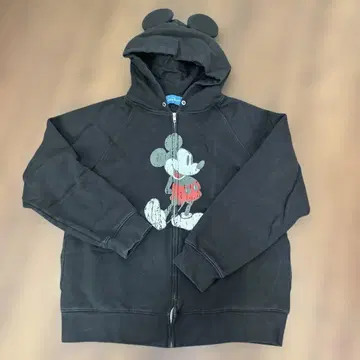 미키마우스 귀 달린 후드티 LL 사이즈