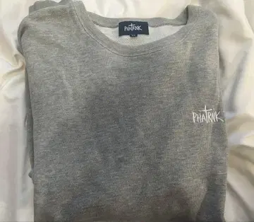 PHATRNK 그레이 XL 트레이닝복