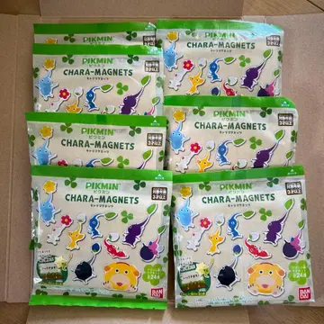 피크민 캐릭터 마그넷 7팩