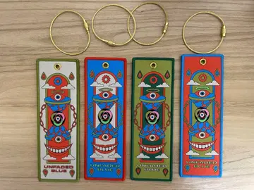 키타니 타츠야 러기지 택 키링 회장 한정판