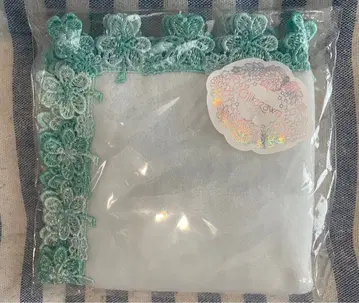 [ 미개봉 새상품 ] 치카자와 레이스 타월 손수건 클로버