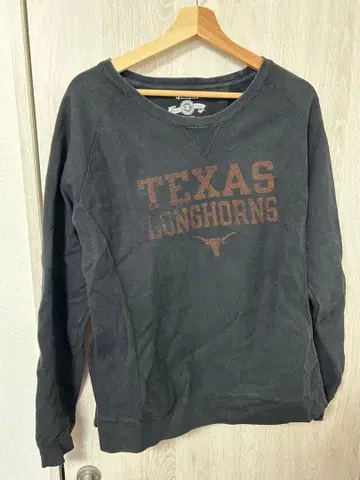 [ 빈티지 ] Champion Texas Longhorns 맨투맨 L
