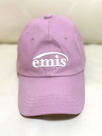 [ 새상품급 ] emis 핑크 캡