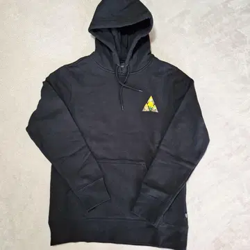 HUF 블랙 후드티 S