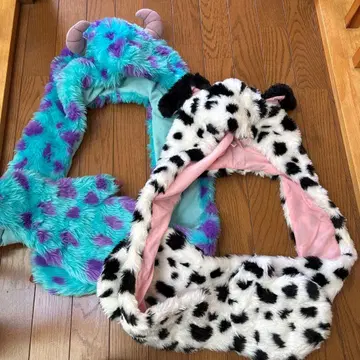 디즈니 후드 모자