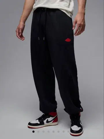 컨디션 최상 조던 레어 에어 남성용 플리스 팬츠