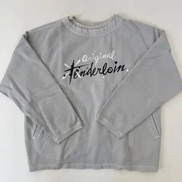 Tenderloin 그레이 트레이닝복