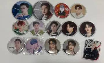 Stray Kids 스키즈 Bang Chan 방찬 캔뱃지 캔뱃