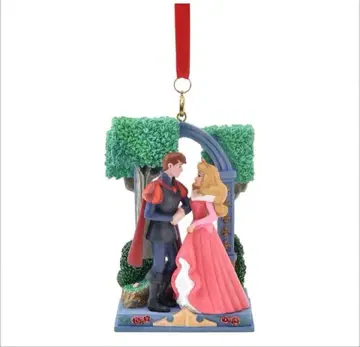 디즈니 스토어 오너먼트 오로라 공주 잠자는 숲속의 미녀 미사용 새상품