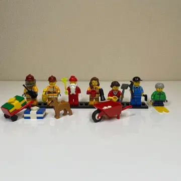 레고 시티 미니 피규어 정품