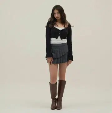 Clala 레이어드 세트 블랙