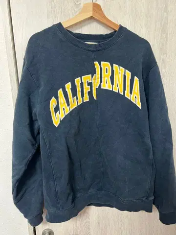 Sonny Label 캘리포니아 프린트 맨투맨