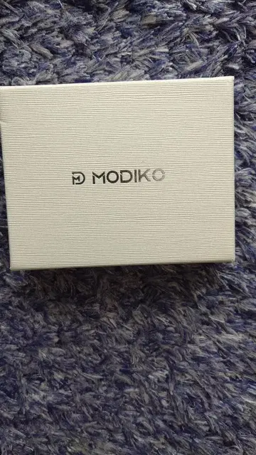 MODIKO 그린 2단 접이식 지갑