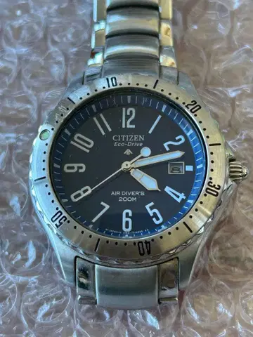 CITIZEN 시티즌 프로마스터 에어 다이버즈 E168-T009352