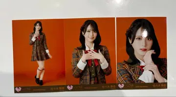 이코럽 브로마이드 사사키 마이카 러브송에 습격당하다 컴프