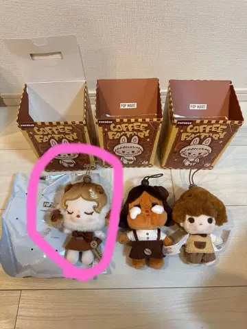 popmart 커피 팩토리 시리즈