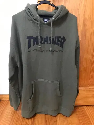 트레셔 후드티 미사용