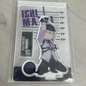 오소마츠 6쌍둥이 이치마츠 아크릴 스탠드 FavoteriA 잠입 수사