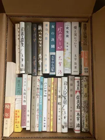 다자이 오사무 초판본 복각판 문학관 컬렉션