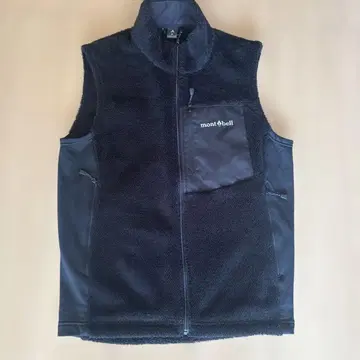 mont-bell 플리스 베스트 블랙