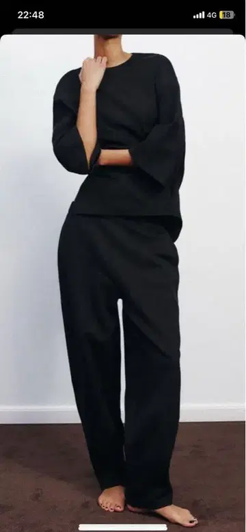 새상품 ZARA 셋업