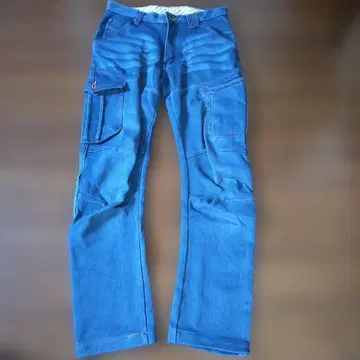 워크맨 스트레치 데님 워크 팬츠 M 사이즈 방풍 방한