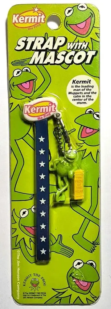 커밋 더 프로그 스트랩 개구리 KERMIT