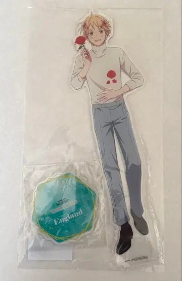 헤타리아 영국 아크릴 스탠드 특대형 아크릴 스탠드 Web 복권