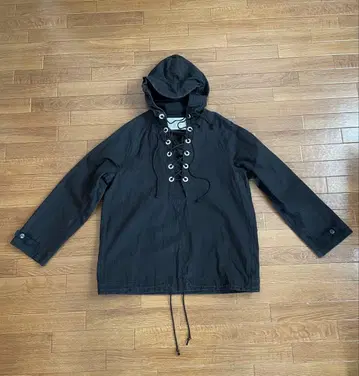 commono reproducts 레이스업 풀오버