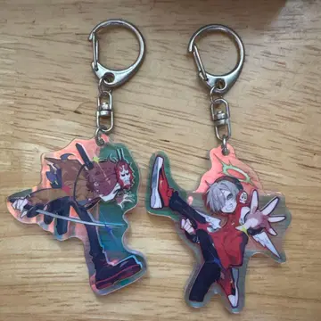 CrazyRaccoon 아리사카 달마이즈갓 아크릴 키링