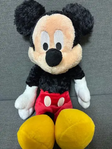 미키마우스 봉제 인형 디즈니 파크스 제작