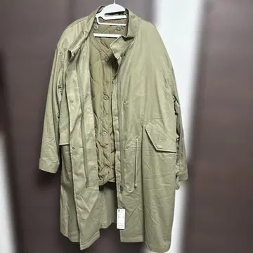 GU 3WAY 모즈 코트