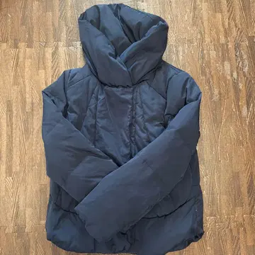 어반 리서치 써니 라벨 F 숄카라 숏 다운 코트 네이비