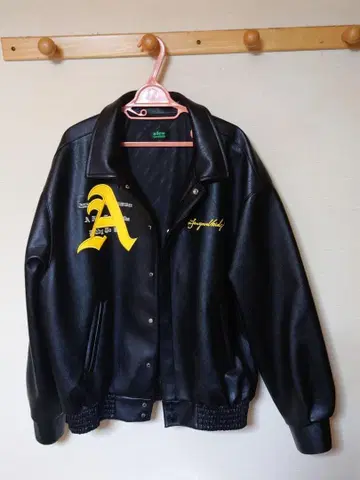 a few good heads 바시티 자켓 A.H.G.K.