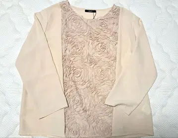 ROSSO 센터 레이스 블라우스