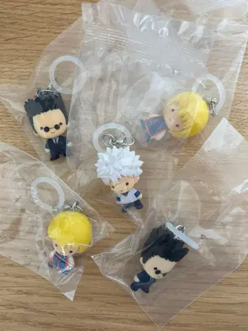 헌터헌터 메지루시 액세서리