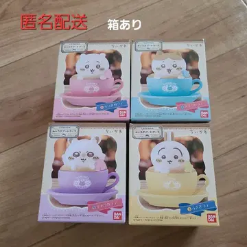 [ 익명 배송 ] 치이카와 (먼작귀) 캐릭터 아트 케이스 4종 세트