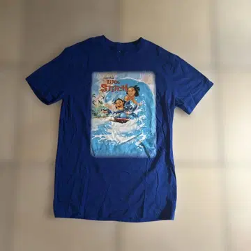 해외 디즈니 한정 릴로 & 스티치 T셔츠