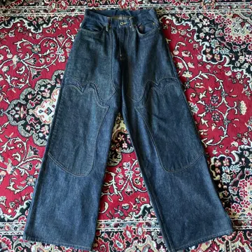 슈가힐 모던 웨스턴 데님 WIDE TROUSERS [ 30 ]