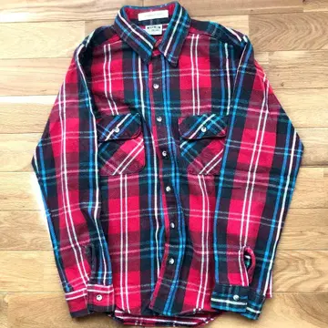 FIVE BROTHER 플란넬 긴팔 셔츠 L