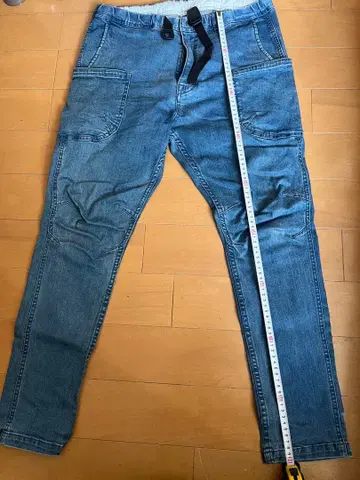 COEN 데님 클라이밍 팬츠 청바지