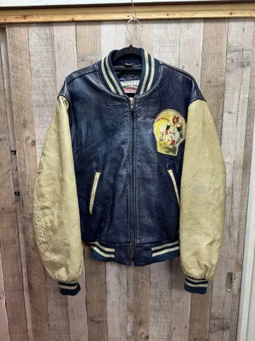 레드 스킨스 바시티 자켓 1959년 디자인