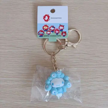 [택 포함 새상품] 미야쿠미야쿠 산리오 변신 입체 마스코트 키링 시나몬