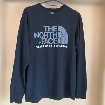 THE NORTH FACE 긴팔 티셔츠 M 블랙